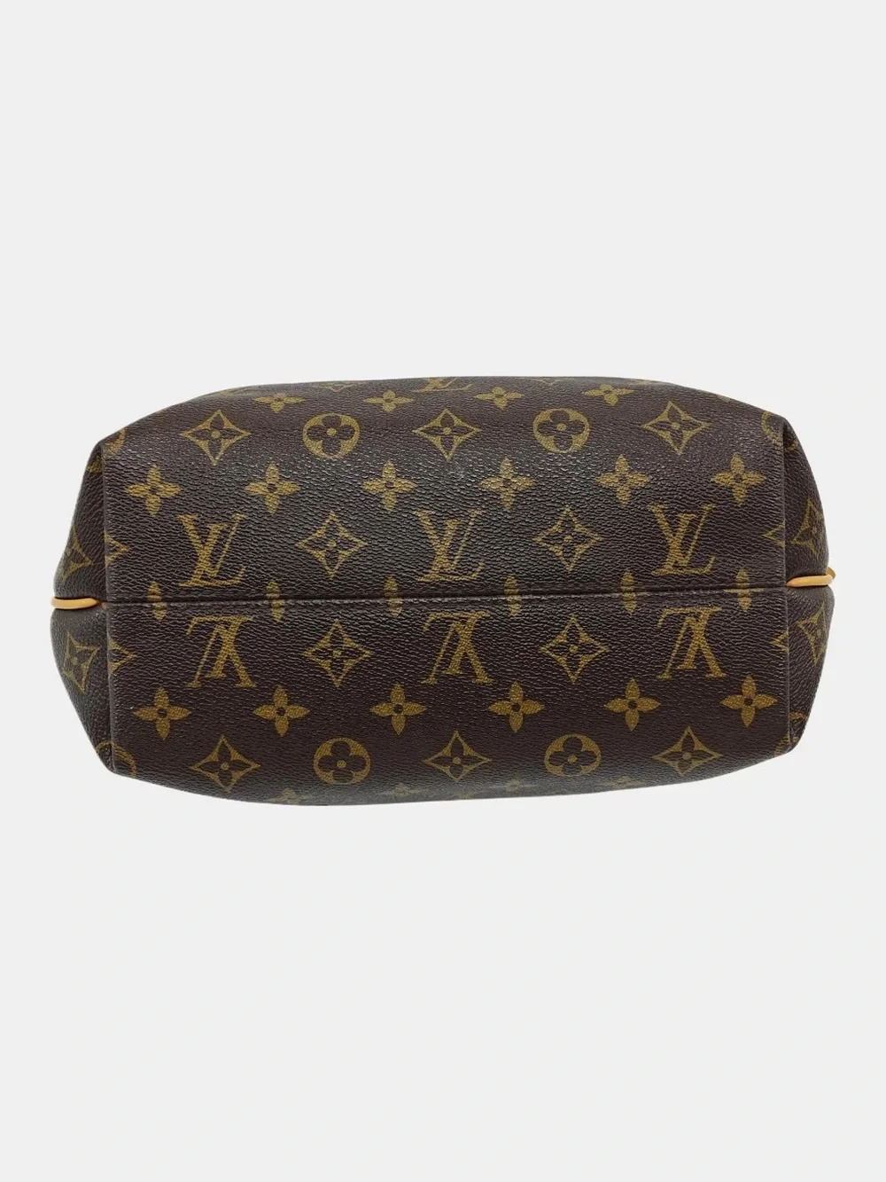 ♥️Louis Vuitton Turenne MM Monogram Canvas Satchel in Brown and Tan Leather♥️